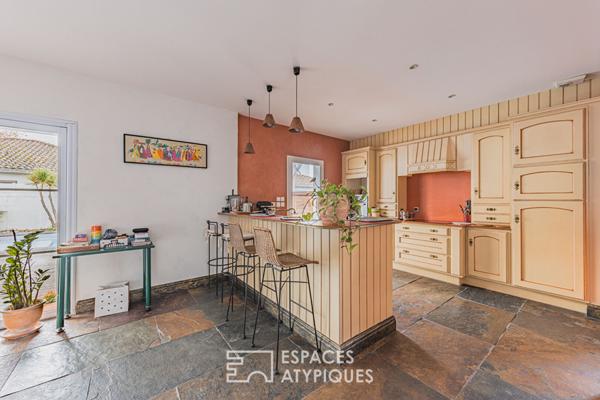 Villa de plain-pied au coeur d’un quartier confidentiel