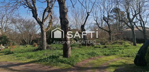 A Cugnaux - Terrain plat de 581 m2 dont 417 m2 constructible