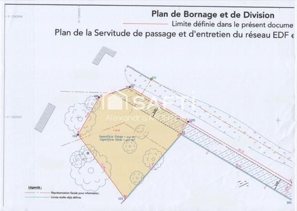 A Cugnaux - Terrain plat de 581 m2 dont 417 m2 constructible