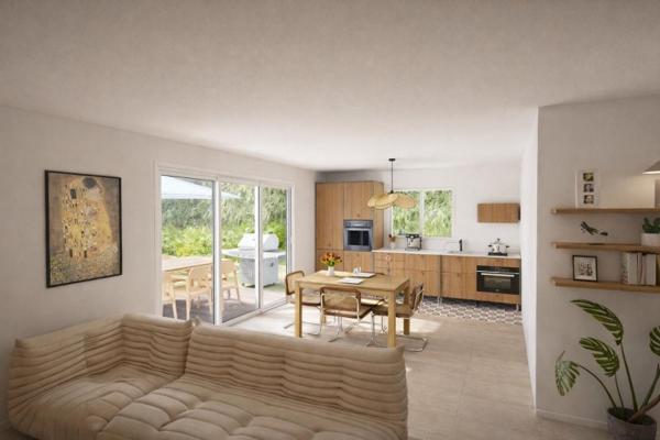Vente / Appartement T3 à Belleville-en-Beaujolais (69220)