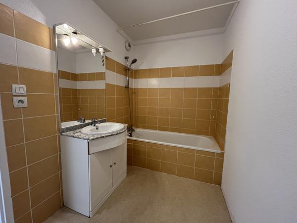 Appartement 2 pièce(s) 1 chambre(s) 37 m²