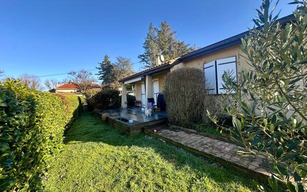 Maison à vendre    4 pièces •  Saint-Donat-sur-l'Herbasse