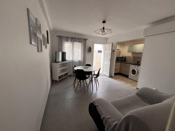 Maison à vendre |  Valras-Plage |  2 pièces | 34 m²