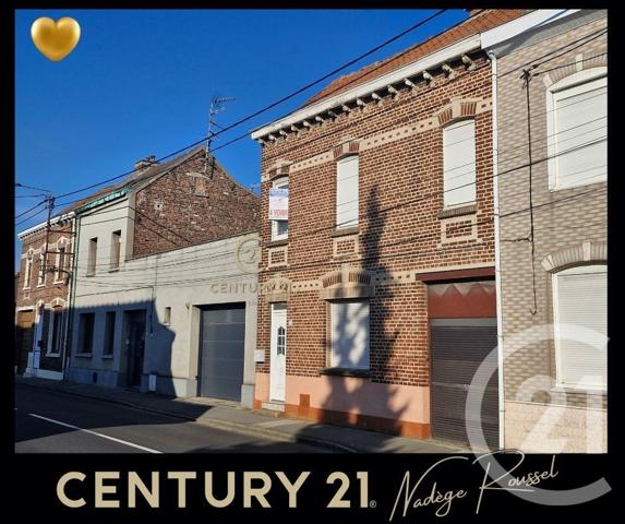 Maison à vendre  5 pièces - 101,58 m2 WINGLES - 62