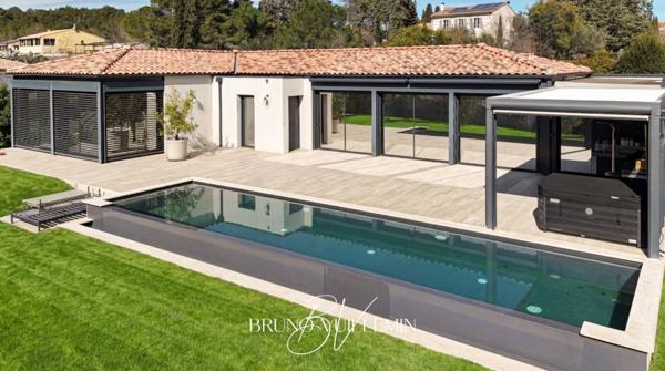 VILLA D'ARCHITECTE Classée Double A