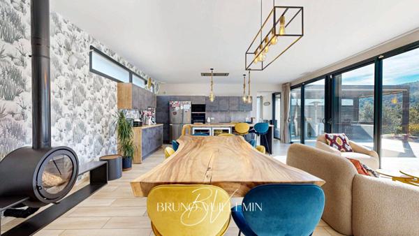 VILLA D'ARCHITECTE Classée Double A