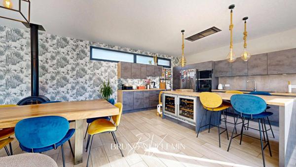 VILLA D'ARCHITECTE Classée Double A