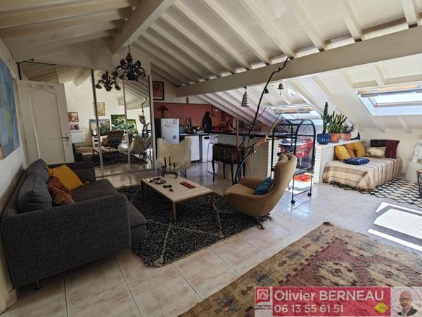 Appartement Bidart 2 pièce(s) 71 m2 - Vue montagnes