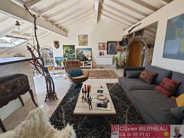 Appartement Bidart 2 pièce(s) 71 m2 - Vue montagnes