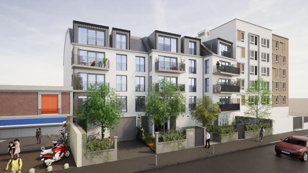 Appartement neuf 5 pièces à Romainville