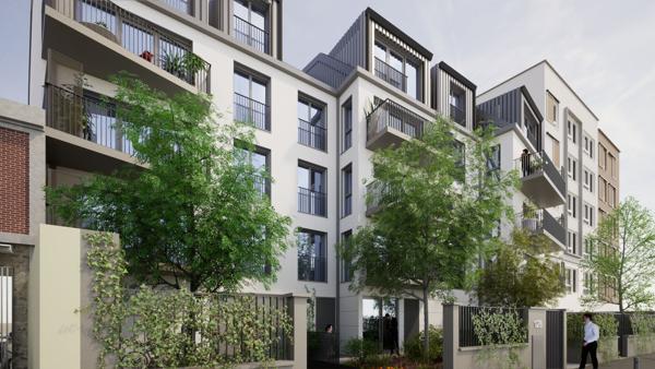 Appartement neuf 5 pièces à Romainville