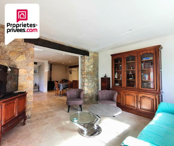 Mas en pierre et Bastidon sur Salernes