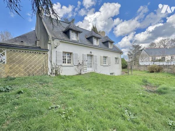 Maison familiale de 180 m² avec grand terrain à Savenay