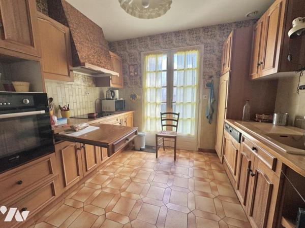 Maison familiale de 180 m² avec grand terrain à Savenay