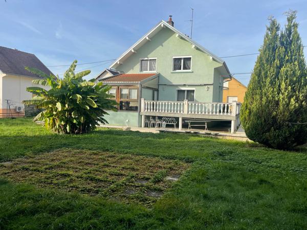 Maison de 106M2 à Audincourt