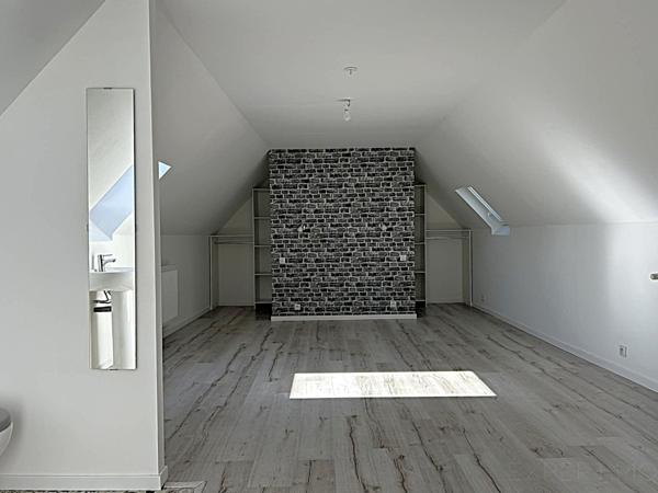 Plouescat (29430) Maison rénovée, plein centre !