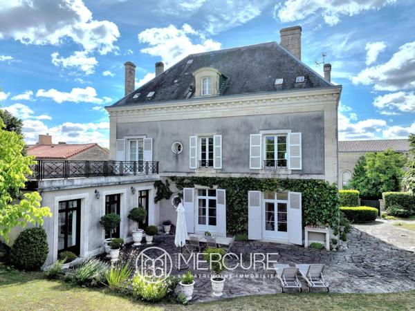 Maison de ville à Niort