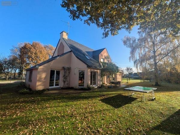 Maison individuelle à vendre à Bréal-sous-Montfort en Ille-et-Vilaine (35310), ref : 35129-6596