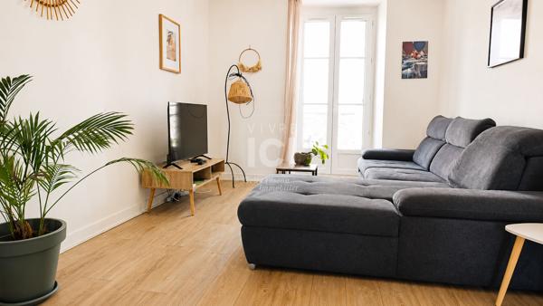 Appartement Nantes 2 pièce(s) 56 m2