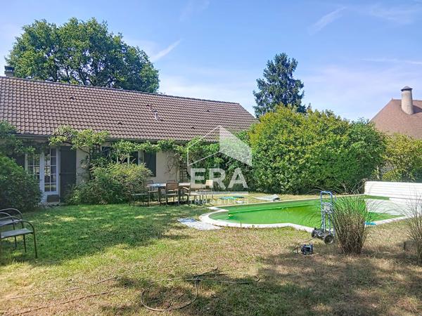 Maison idividuelle 169 M2,et sa grande piscine,terrain 1175 M2