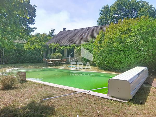 Maison idividuelle 169 M2,et sa grande piscine,terrain 1175 M2