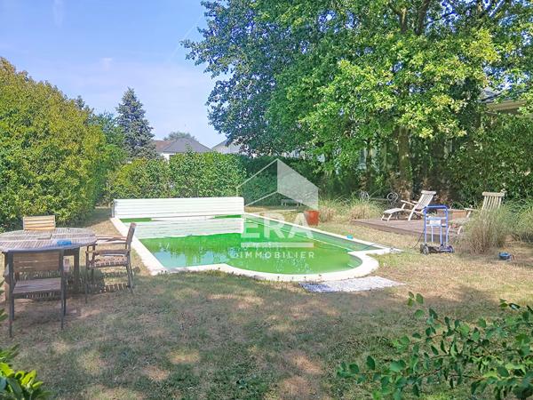 Maison idividuelle 169 M2,et sa grande piscine,terrain 1175 M2
