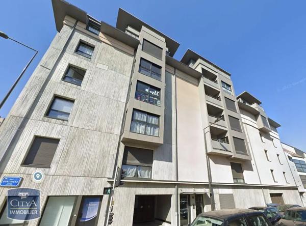 Appartement à louer 1 pièce 25.26m² Tours (37000)