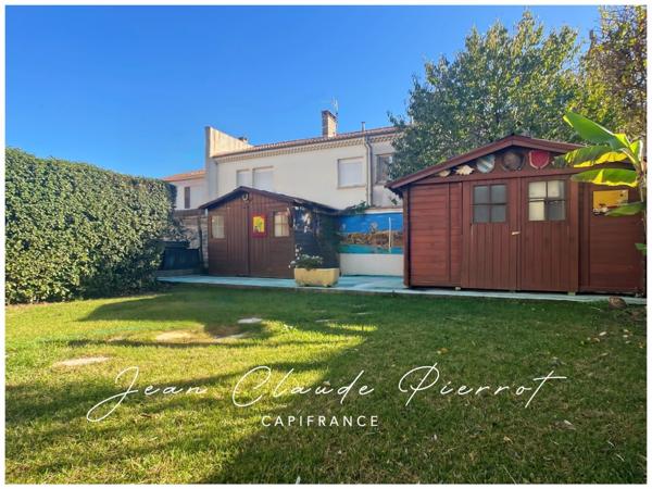 Maison à vendre 4 pièces GARONS (30)