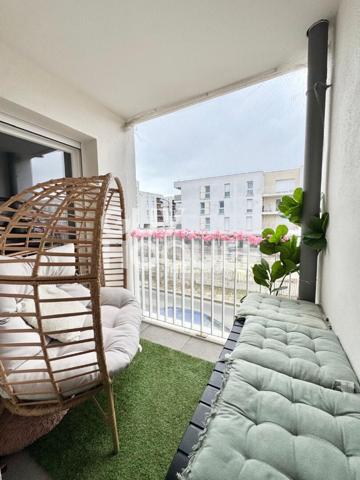 Appartement 2 pièces - 44 m² - Écoquartier Bondoufle