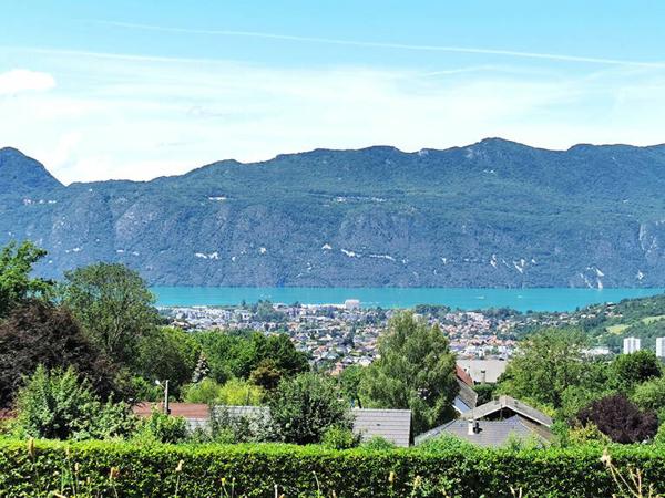 VILLA INDIVIDUELLE NEUVE - PUGNY CHATENOD - VUE LAC