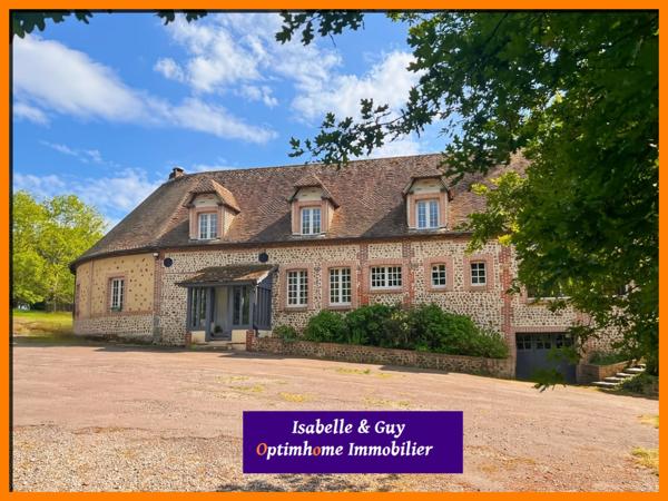A 19 min De Verneuil d'Avre et d'Iton, Propriété de 320 m²