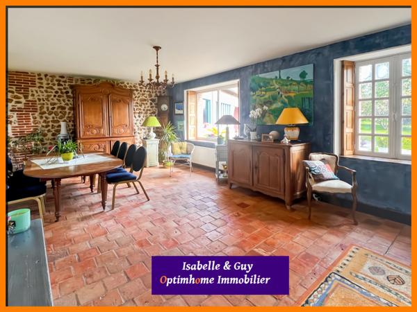 A 19 min De Verneuil d'Avre et d'Iton, Propriété de 320 m²