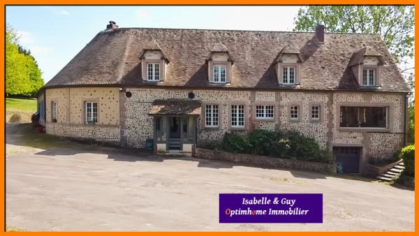 A 19 min De Verneuil d'Avre et d'Iton, Propriété de 320 m²