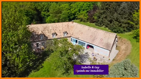 A 19 min De Verneuil d'Avre et d'Iton, Propriété de 320 m²