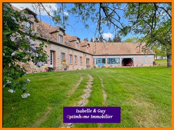 A 19 min De Verneuil d'Avre et d'Iton, Propriété de 320 m²