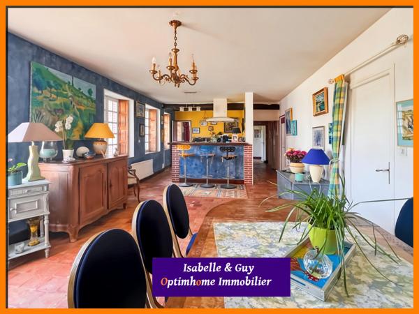 A 19 min De Verneuil d'Avre et d'Iton, Propriété de 320 m²