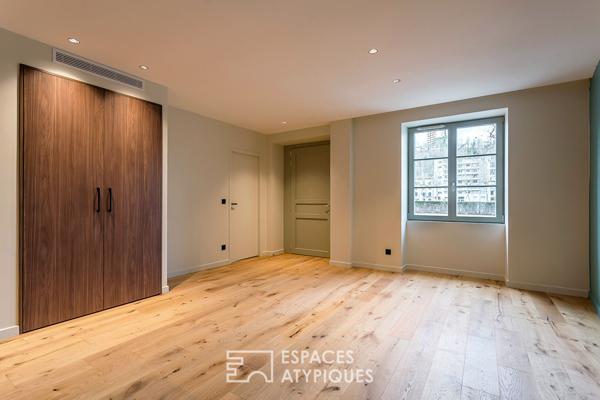Appartement T2 rénové en bord de Saône