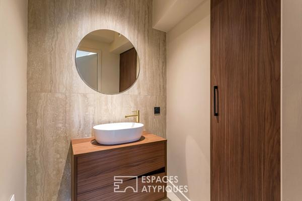 Appartement T2 rénové en bord de Saône