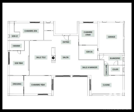 Maison à vendre 7 pièces 250 m² Lavernose-Lacasse