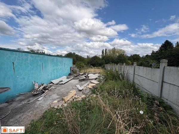 À vendre – Maison semi individuelle à Trith-Saint-Léger avec Garage Parcelle de 698 m²