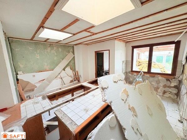 À vendre – Maison semi individuelle à Trith-Saint-Léger avec Garage Parcelle de 698 m²