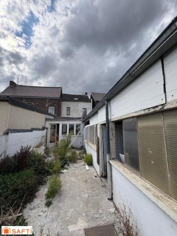 À vendre – Maison semi individuelle à Trith-Saint-Léger avec Garage Parcelle de 698 m²