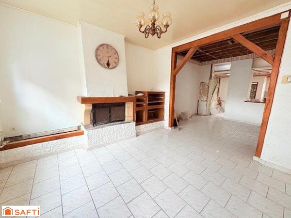 À vendre – Maison semi individuelle à Trith-Saint-Léger avec Garage Parcelle de 698 m²