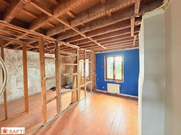 À vendre – Maison semi individuelle à Trith-Saint-Léger avec Garage Parcelle de 698 m²