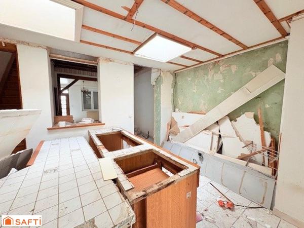 À vendre – Maison semi individuelle à Trith-Saint-Léger avec Garage Parcelle de 698 m²