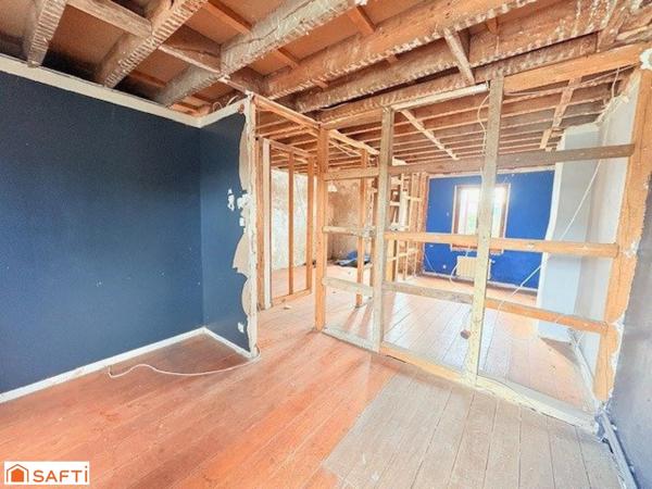 À vendre – Maison semi individuelle à Trith-Saint-Léger avec Garage Parcelle de 698 m²