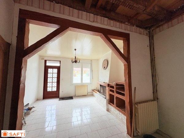 À vendre – Maison semi individuelle à Trith-Saint-Léger avec Garage Parcelle de 698 m²