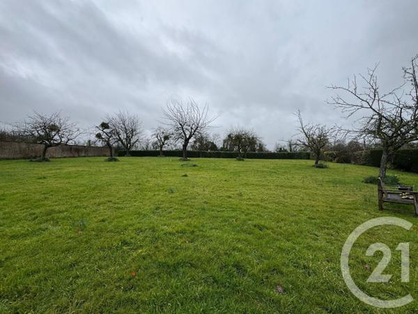 Terrain à vendre  2100 m2 CRICQUEVILLE EN AUGE - 14