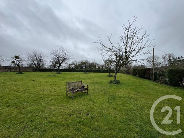 Terrain à vendre  2100 m2 CRICQUEVILLE EN AUGE - 14