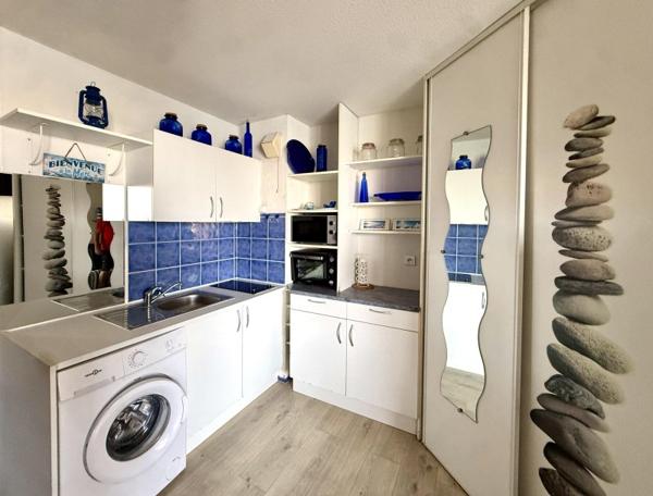 Vente / Studio meublé à Le Barcarès (66420)